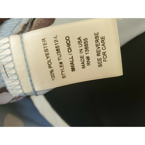 West Kei Top Jacket Floral Small Full Zip - Picture 7 of 9